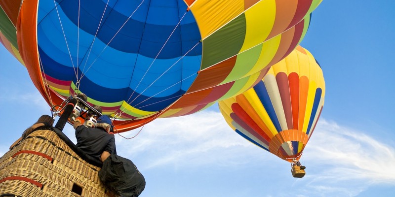 Activité de jour montgolfière insolite evg 